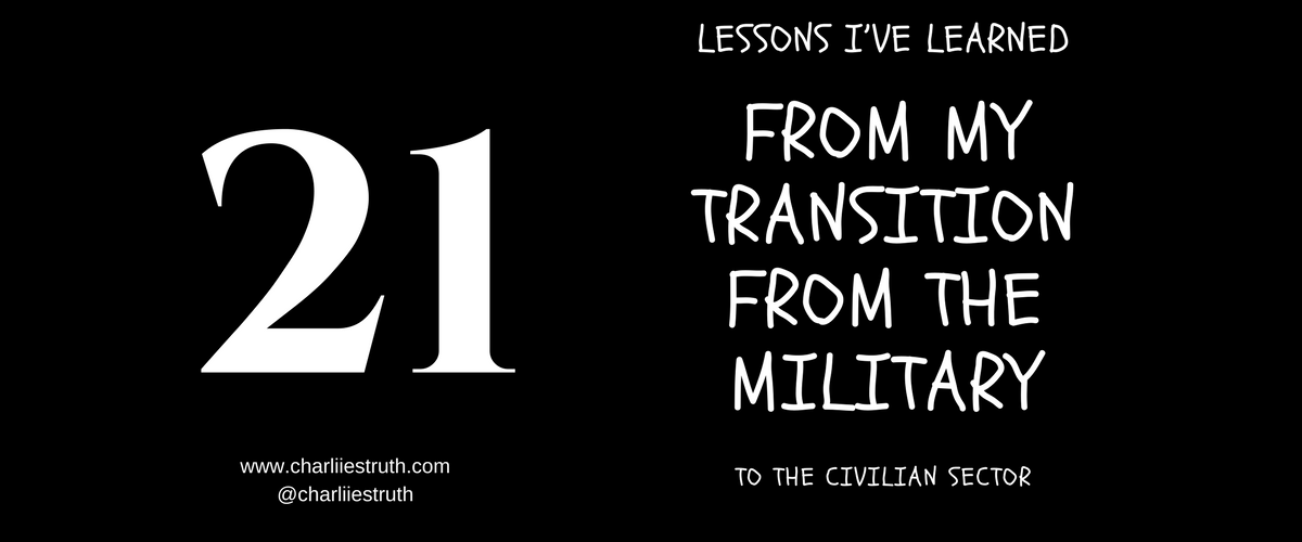 Military to Civilian Transition